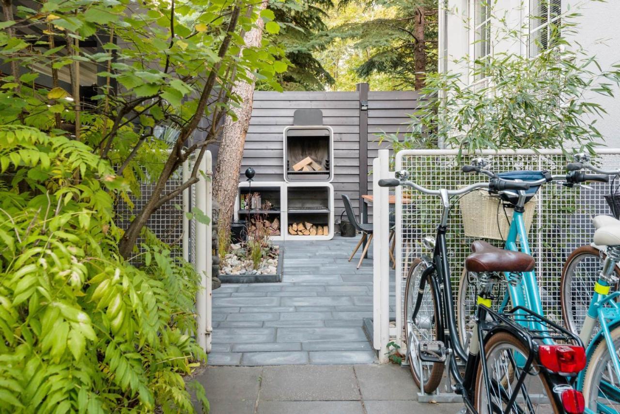 The Berlin Getaway / 80Qm In Berlin'S Historic Diplomatic Quarter Apartment Exterior photo