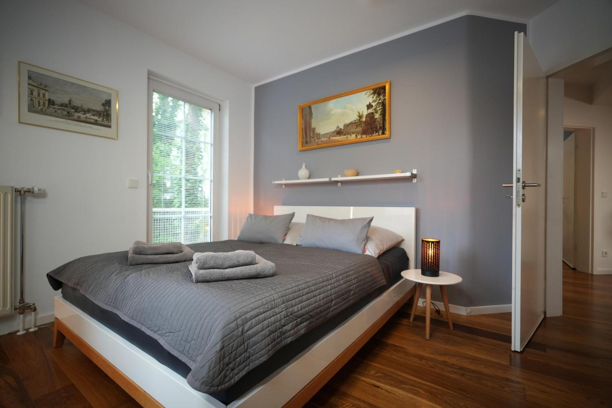 The Berlin Getaway / 80Qm In Berlin'S Historic Diplomatic Quarter Apartment Exterior photo