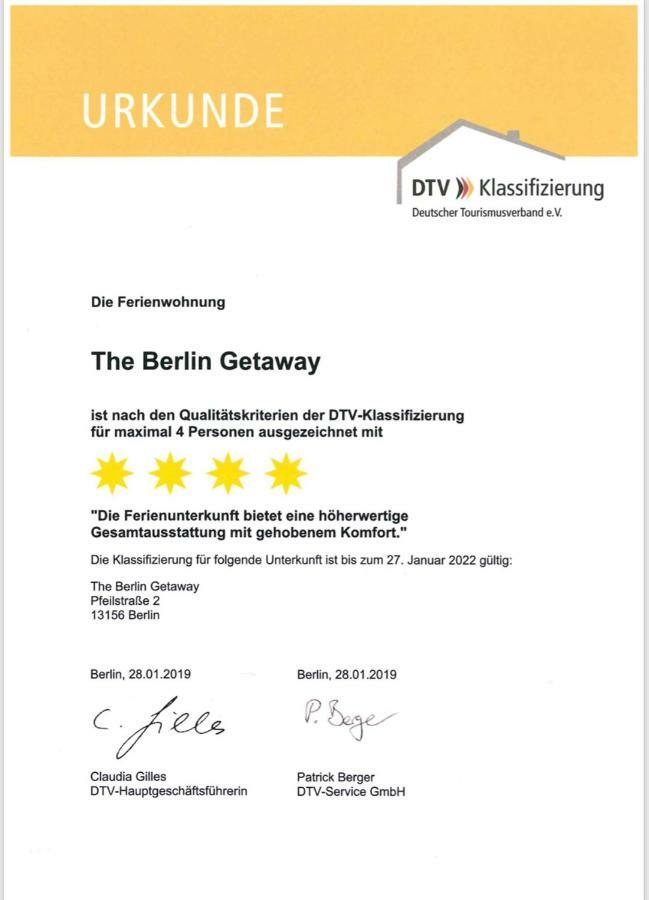The Berlin Getaway / 80Qm In Berlin'S Historic Diplomatic Quarter Apartment Exterior photo